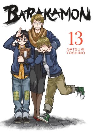 Yoshino, S: Barakamon, Vol. 13