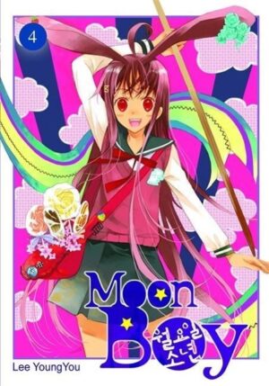 Lee, Y: Moon Boy, Vol. 4