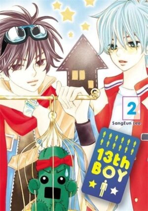 Lee, S: 13th Boy, Vol. 2