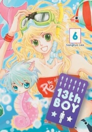 Lee, S: 13th Boy, Vol. 6