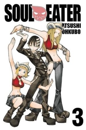 Ohkubo, A: Soul Eater, Vol. 3