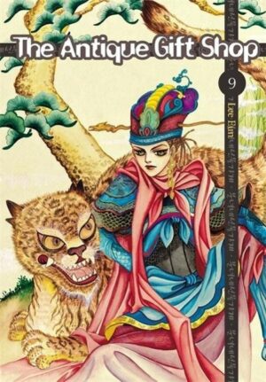 Lee, E: The Antique Gift Shop, Vol. 9