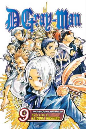 D.Gray-man, Vol. 9, .
