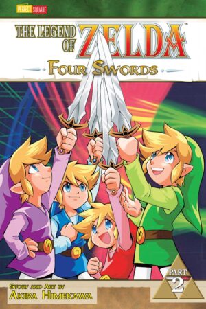 The Legend of Zelda - Four Swords. Pt.2