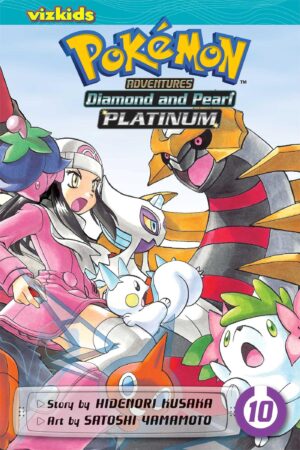 Pokémon Adventures: Diamond and Pearl/Platinum. Bd.10