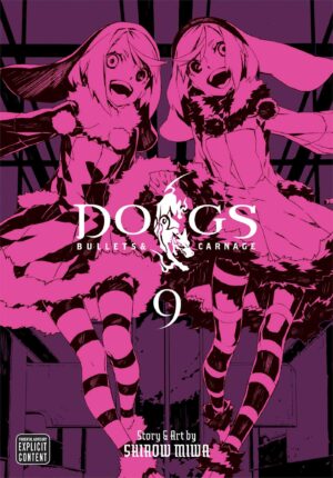 Dogs, Vol. 9, 9: Bullets & Carnage