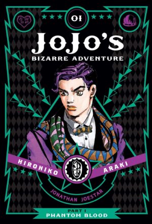 JoJo's Bizarre Adventure Part 1 Phantom Blood. Vol.1