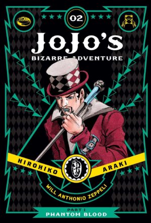 JoJo's Bizarre Adventure Part 1 Phantom Blood. Vol.2
