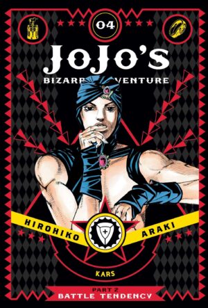 JoJo's Bizarre Adventur Part 2 Battle Tendency. Vol.4