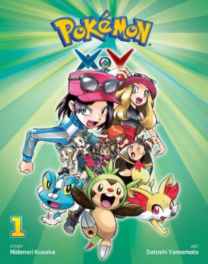 PokÃ©mon X-Y, Vol. 1