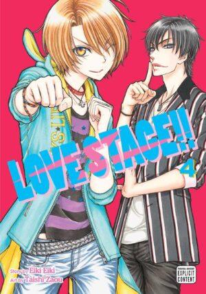 LOVE STAGE VOL 4 4