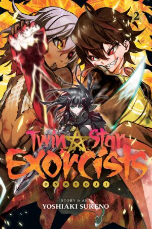 TWIN STAR EXORCISTS VOL 2 2