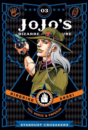 JoJo's Bizarre Adventure Part 3 Stardust Crusaders. Vol.3