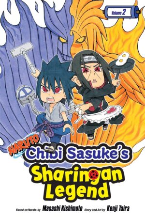 Naruto: Chibi Sasuke's Sharingan Legend, Vol. 2, .