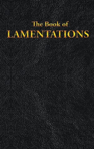 King James: LAMENTATIONS