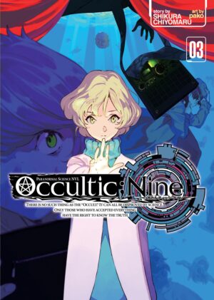 Occultic,Nine Vol. 3 (Light Novel)