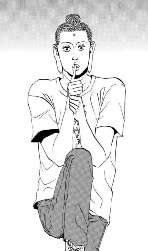 Saint Young Men Omnibus 4 (Vol. 7-8)