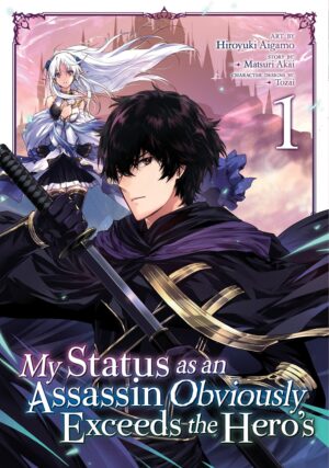 My Status as an Assassin Obviously Exceeds the Heros (Manga) Vol. 1