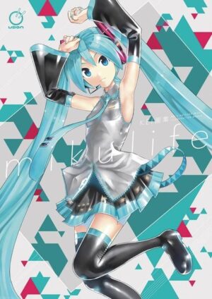 Mikulife: Kei's Hatsune Miku Illustration Works