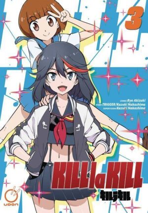Kazuki, N: Kill la Kill Volume 3