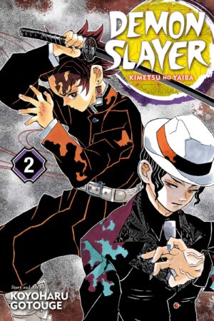 Demon Slayer: Kimetsu no Yaiba, Vol. 2, .