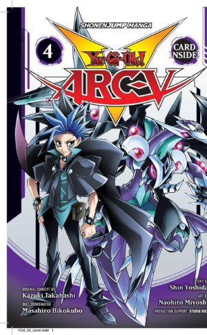 Yu-Gi-Oh! Arc-V, Vol. 4, .