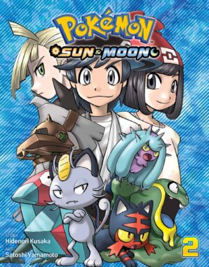 PokÃ©mon: Sun & Moon, Vol. 2