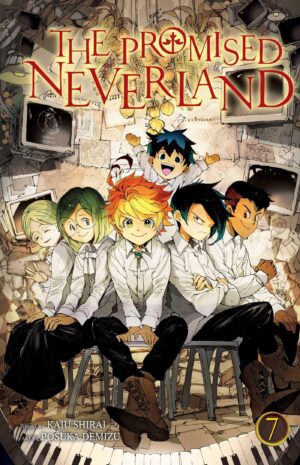 The Promised Neverland, Vol. 7, .