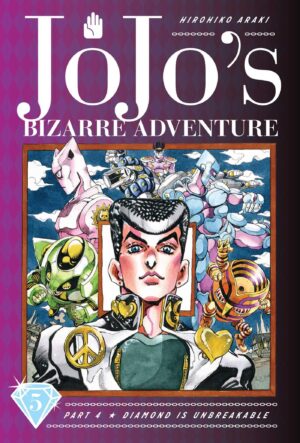 JoJo's Bizarre Adventure Part 4 Diamond is Unbreakable. Vol.5