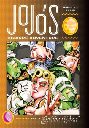 JoJo's Bizarre Adventure Part 5 - Golden Wind. Vol.1