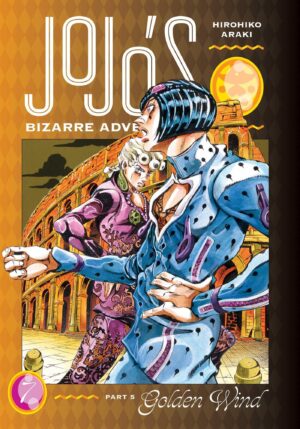 JoJo's Bizarre Adventure Part 5 Golden Wind. Vol.7