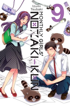 Tsubaki, I: Monthly Girls' Nozaki-kun, Vol. 9