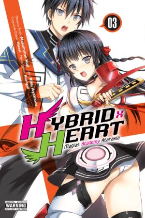 Kuji, M: Hybrid x Heart Magias Academy Ataraxia, Vol. 3
