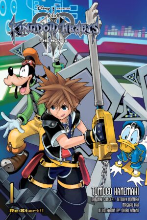 KINGDOM HEARTS III THE NOVEL V