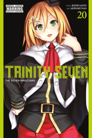 Saito, K: Trinity Seven, Vol. 20