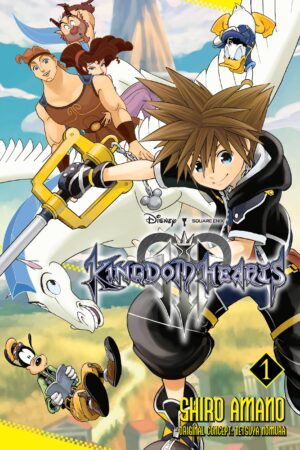 KINGDOM HEARTS III VOL 1 (MANG
