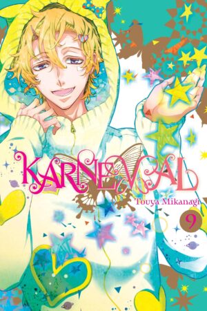 Mikanagi, T: Karneval, Vol. 9