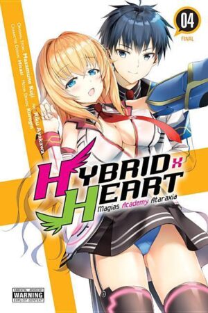 Kuji, M: Hybrid x Heart Magias Academy Ataraxia, Vol. 4