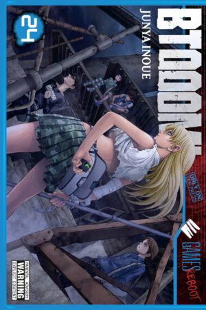 BTOOOM VOL 24
