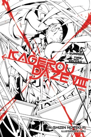 JIN: Kagerou Daze, Vol. 8 (light novel)