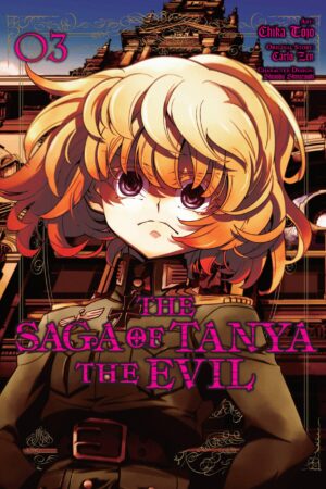 Zen, C: The Saga of Tanya the Evil, Vol. 3 (manga)
