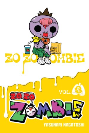 Zo Zo Zo Zombie-kun, Vol. 3